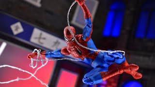 Spider-Man Sculpts For Mafex Spider-man by Spider_Machine and Black_Symbiote on IG