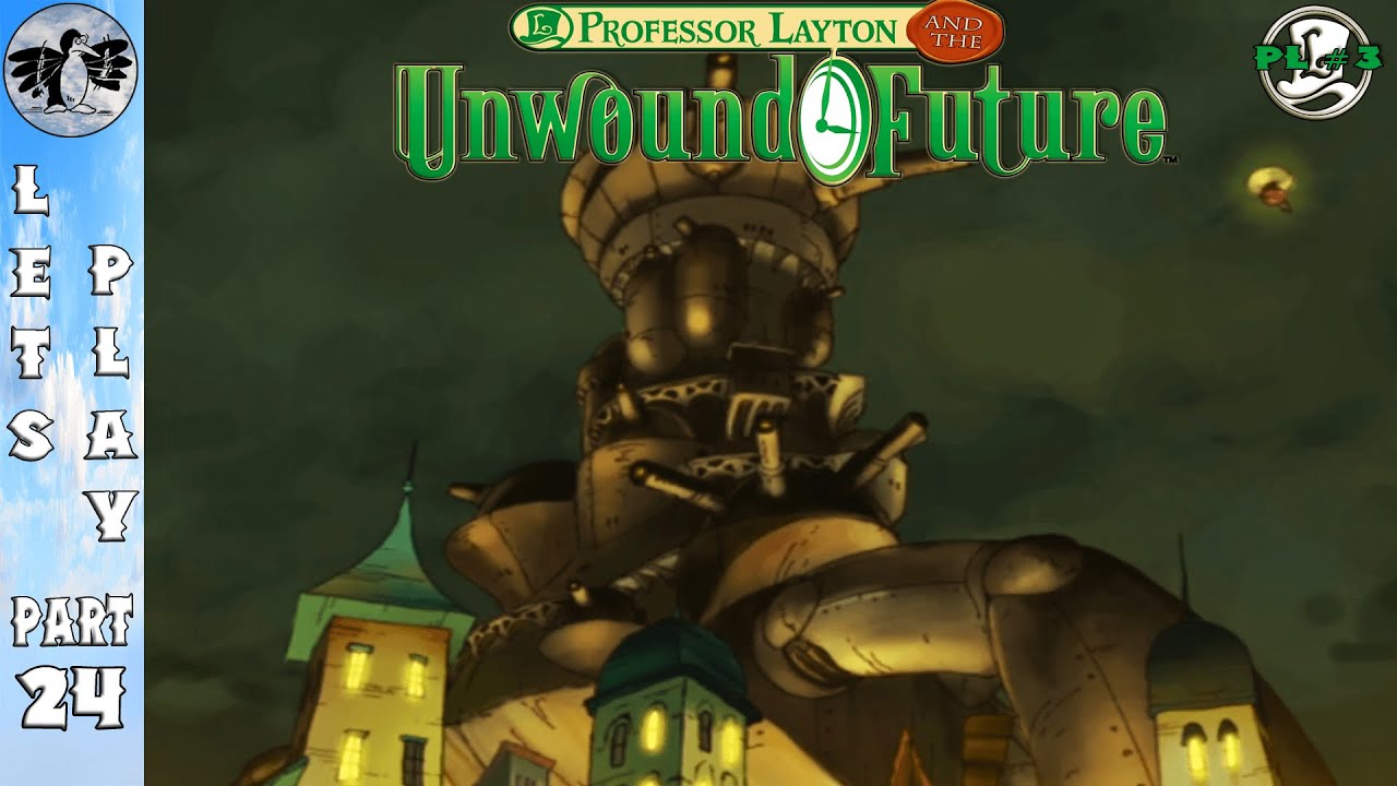 Let's Play Professor Layton and the Unwound Future Part 24 [M] Finishing Up A (Blind)