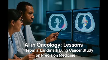 AI in Oncology Lessons From a Landmark Lung Cancer Study on Precision Medicine