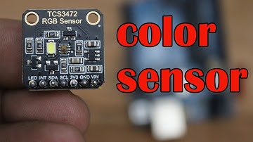 Arduino Color Sensor with TC2472
