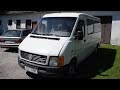 Starting Volkswagen LT28 Kombi 2.5TDI After 2 Years