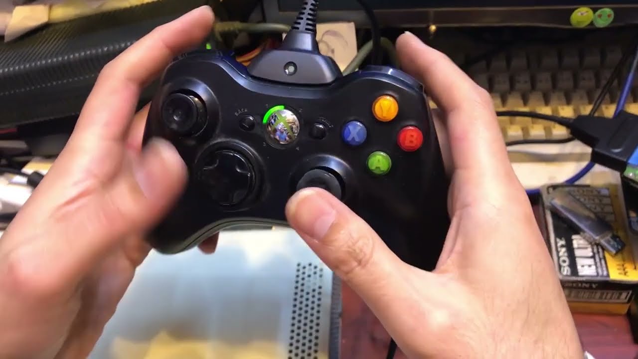 Xbox 360 Controller LB Button Fix