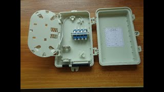 Fiber optic terminal box - OTB C04A