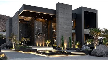 Inside This Concrete Mansion, Where Brutalism Meets Billionaire Taste