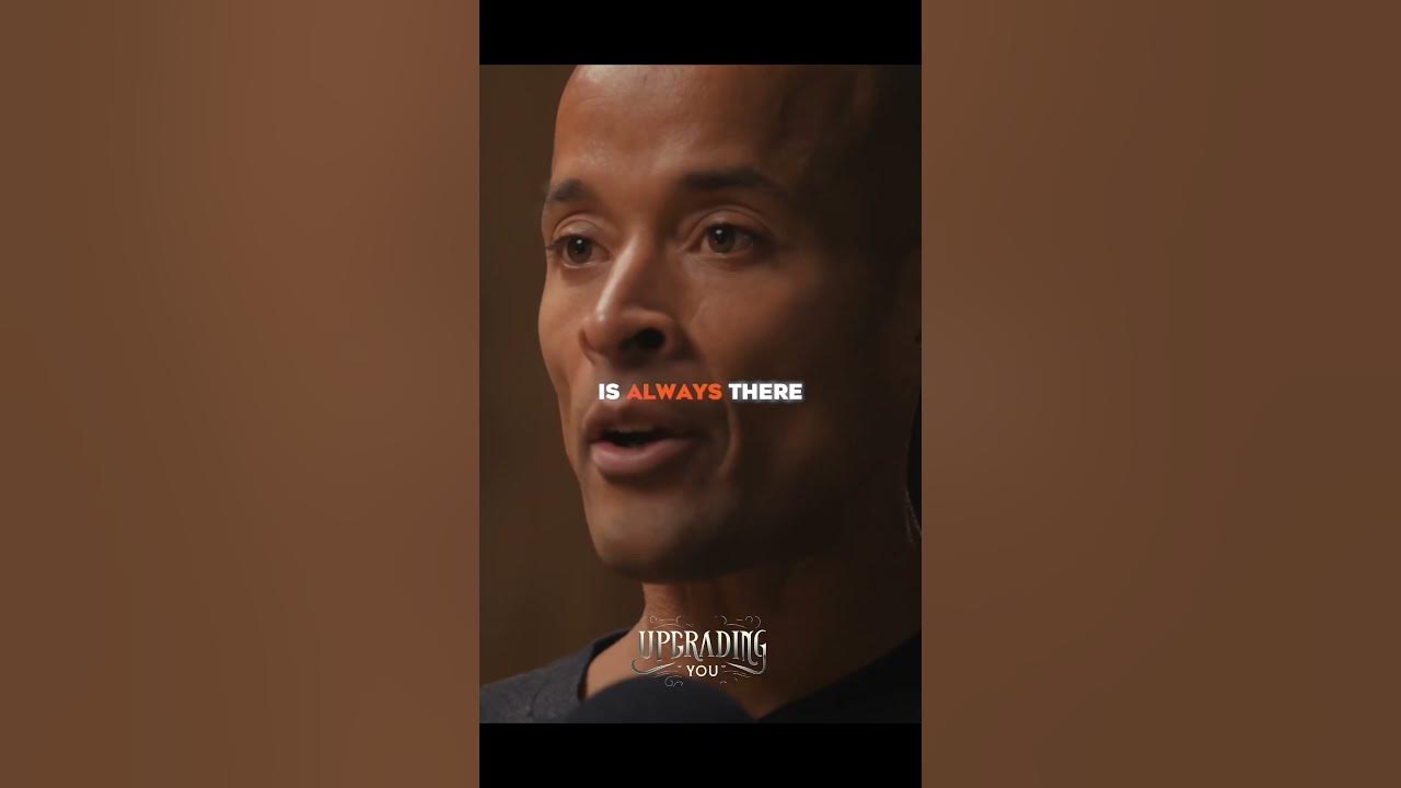 David Goggins reveals the purpose of life