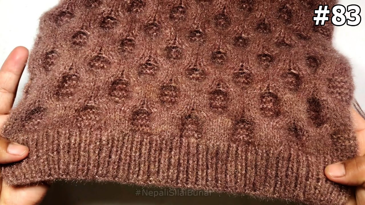 How to Make Sweater Design | Simple Sweater Design For Baby Boy ...