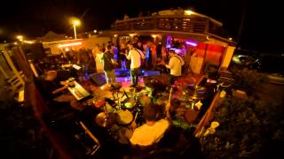 Matty Begs plays original song "The Beach' at Chefs 105 (Angle 1)