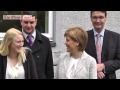 First ministor nicola sturgeon visits the oban times part 1