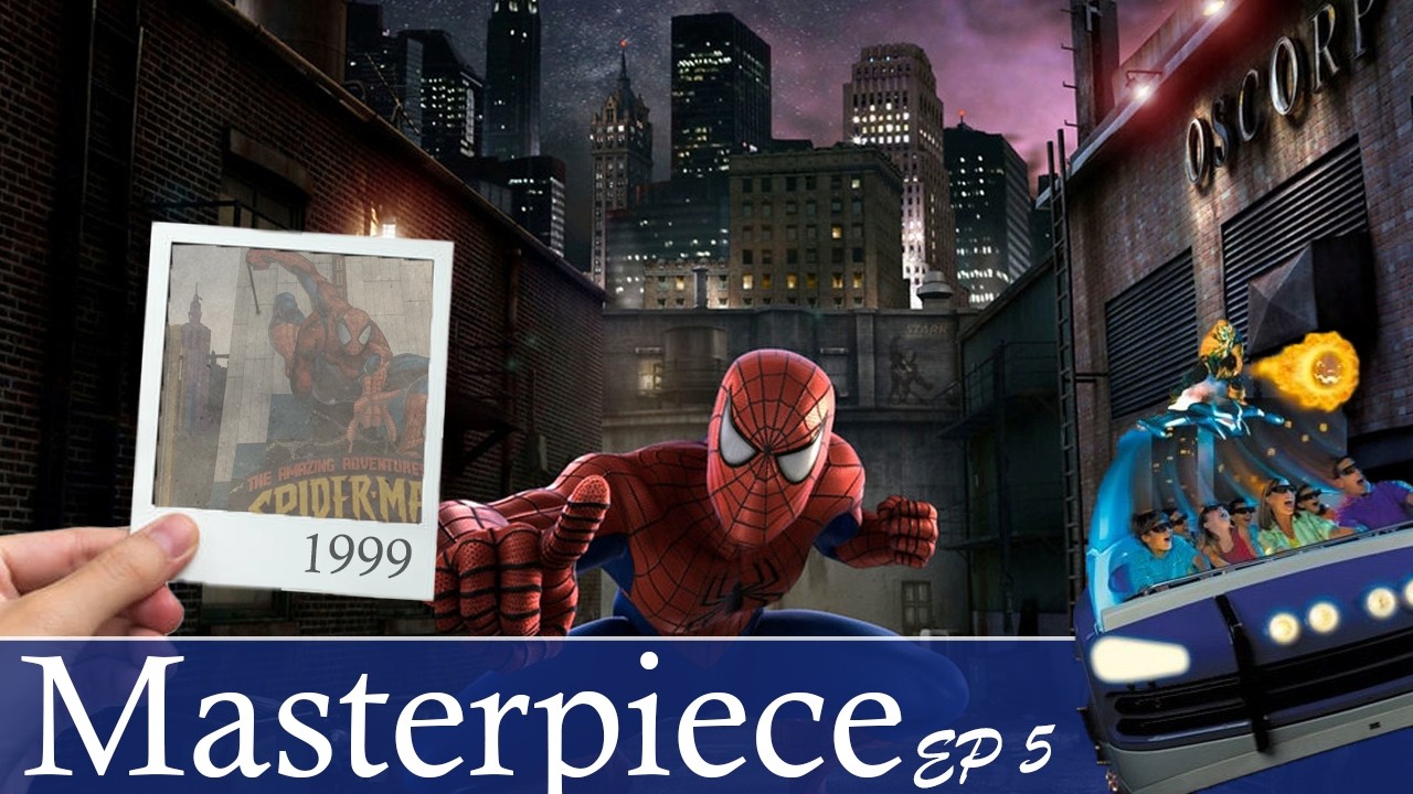 How Spider-Man Redefined a Dark Ride