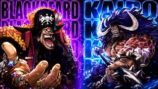 Why Kaido Destroys Blackbeard Its Not Even Close