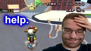 Mario Kart Wii is BRUTAL!!