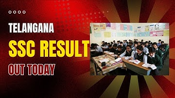📢 TS SSC Results 2025 OUT! | Telangana 10th Class Results Declared | How to Check Marks Online