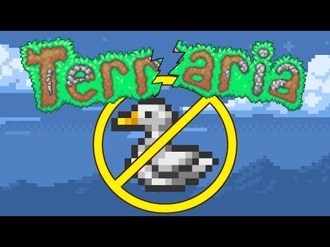 How Ducks can GLITCH BOSSES in Terraria! (Huge Glitch)