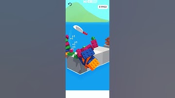 Slice It All! 🔪🧱🔪 level 110 💥 All Levels Gameplay Android/iOS #Shorts