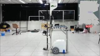 Smart Robot with SLAM