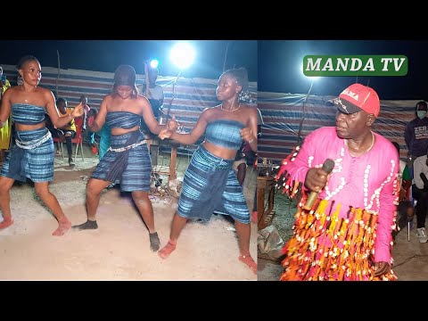 Incroyable Mama Disket en Concert à  nyamanary/ Giambia (première parti 01)