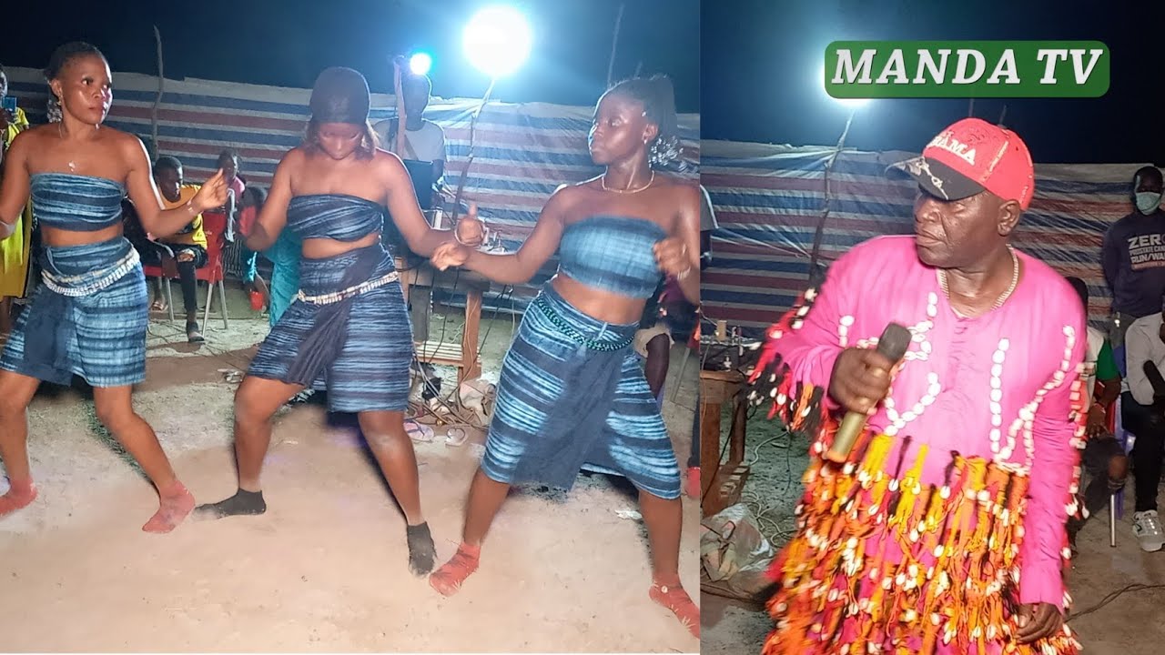 Incroyable Mama Disket en Concert à  nyamanary/ Giambia (première parti 01)