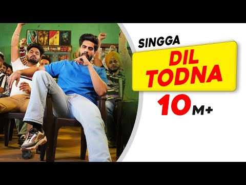 Singga | Dil Todna | Desi Crew | Sonia Mann | Latest Punjabi Songs 2021 | New Punjabi Love Songs