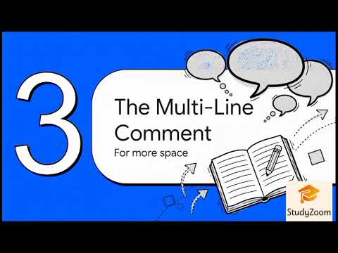 Lecture 03: Comments in Python - How to write single-line and multi-line comments to explain code.