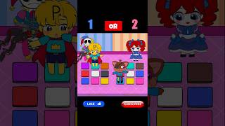 1 Or 2? Uhahaha Pick The Color Trend Pack 2 L Poppy Playtime Animation