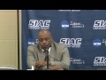 2014 SIAC Basketball Tournament Post Game - Claflin Panthers