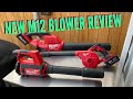 Milwakee Tool Blower M12 0852-20 vs M18 BLOWER Review