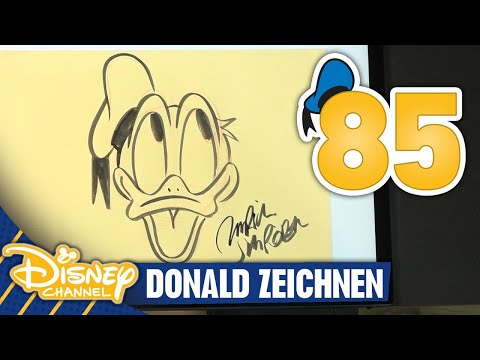 So zeichnet ihr Donald! | Disney Channel