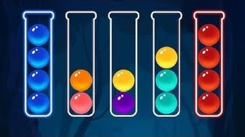 IMPOSSIBLE BALL SORT PUZZLE LEVEL LEVEL 
