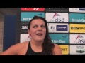 Jessica Lloyd wins 100m Freestyle silver at the 2012 ASA Nationals