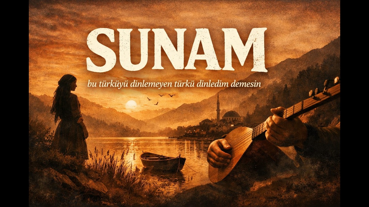 SUNAM – Bu Türküyü Dinlemeyen Türkü Dinledim Demesin | En Damar Türkü