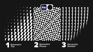 Geometric Abstract Motion In After Effects