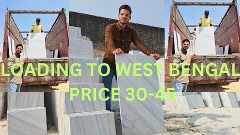 Watch the video about Online Purchase West Bengal Customer Makrana Marble Call 9214804444 For Best quality