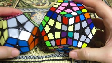 First Solve of my Master Kilominx | The Edges