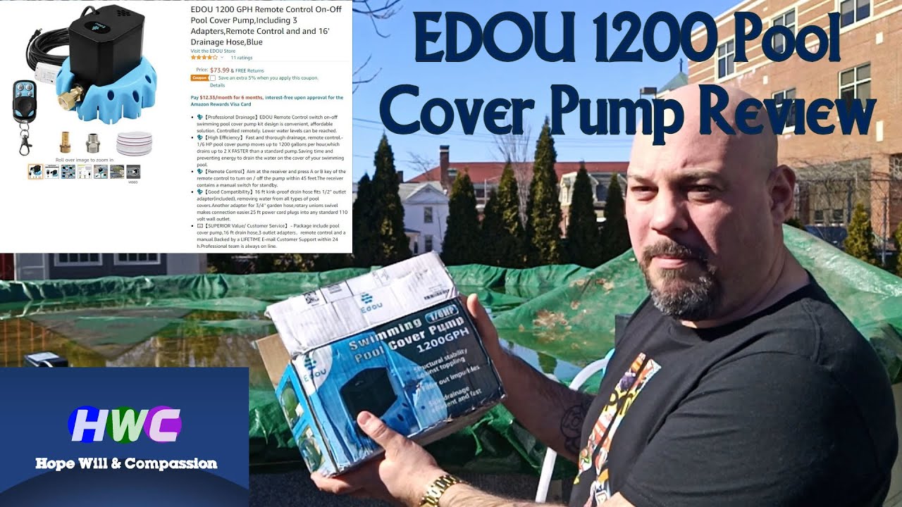 Superior Products Automatic Pool Cover Pump