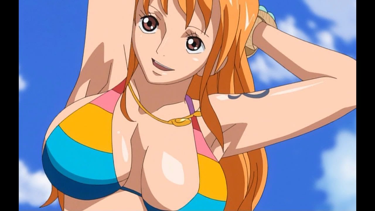 航海王 娜美性感游泳 Youtube