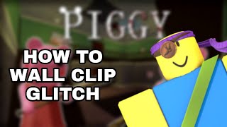 Roblox Piggy Wall Door Clip Glitch Mobile Youtube - how to glitch through doors in roblox piggy