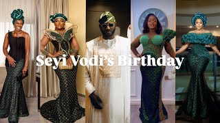 Best & Worst Dressed Celebrities At Seyi Vodi's Lavish 50th Birthday Party!