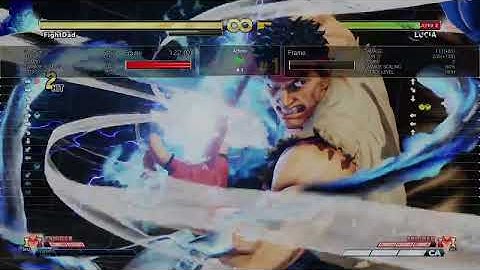 Lucia VSkill 1 Punishes (updated)