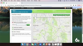 Burn permits now required through October 20