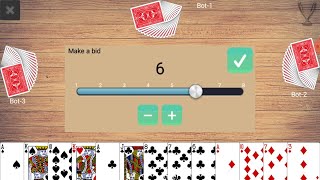 Call Break call bridge bangla card game | Earn 100% money tips screenshot 4