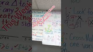 Fractions, Decimals, Percent Anchor charts #teacher #classroomteacher #classroomteaching