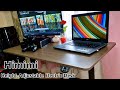 Himimi Height-Adjustable Electric Desk - Unboxing and installing #gifted