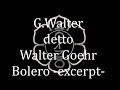 W goehr detto gwalterbolero excerpt  78rmp 18speed reversed turned