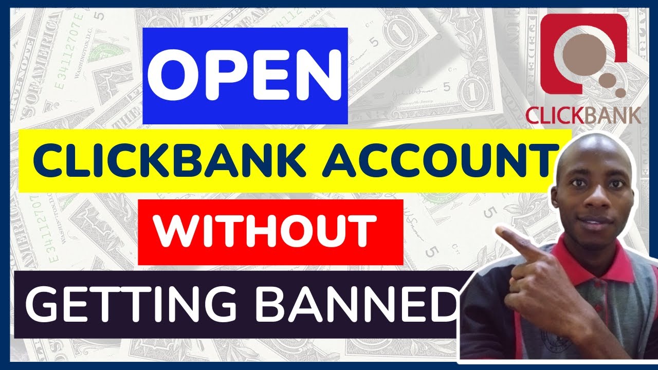 Clickbank Nigeria Tutorial - How to Create Clickbank Account in Nigeria without Getting Banned