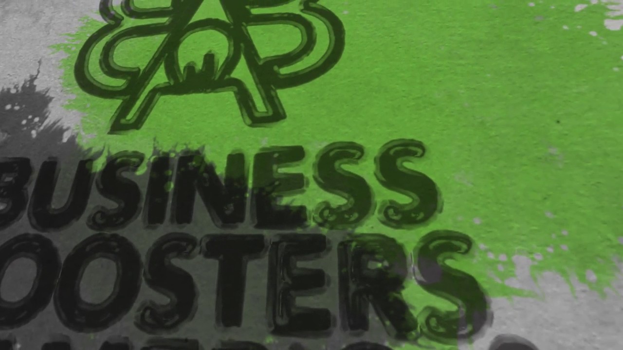 Business Boosters of America Logo Animation
