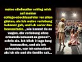 Meine Stiefmutter schlug mich auf meiner Abschlussfeier, als ich meine Verlobung bekannt gab: