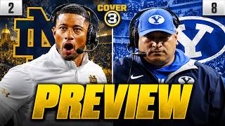 Week 7 Preview & Predictions: No. 2 Notre Dame vs. No. 8 BYU