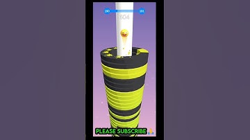 Stack Ball Lavel 190  Complited  #stackball #190 #shorts #gameplay #Lavel190 #Ballgame