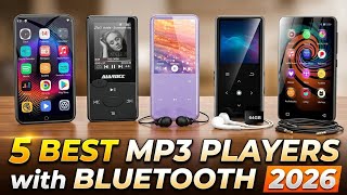 5 Best MP3 Players with Bluetooth 2026 🎧 Hi-Res Audio & Spotify Offline!