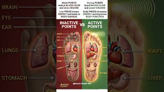 Foot Pressure Points: Activate Your Body Naturally #food #health #facts